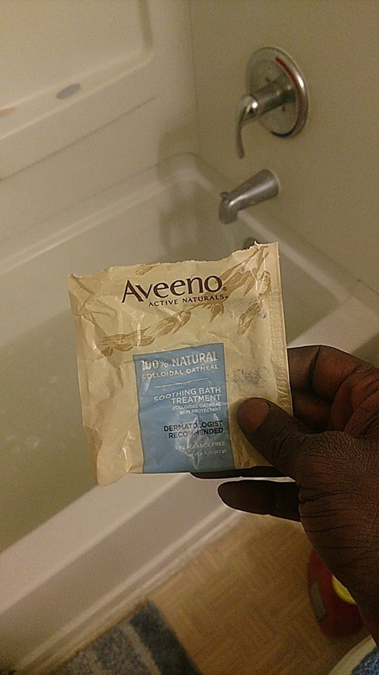 Question Does oatmeal baths (Aveeno) work for itching Pityriasis Rosea
